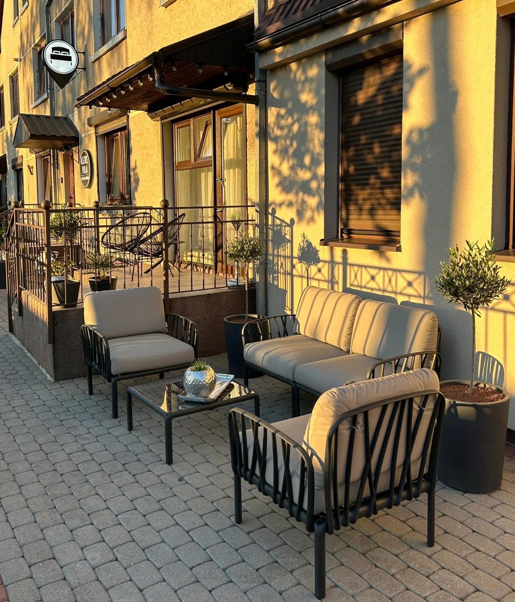 Astos Vila Palanga Exterior foto